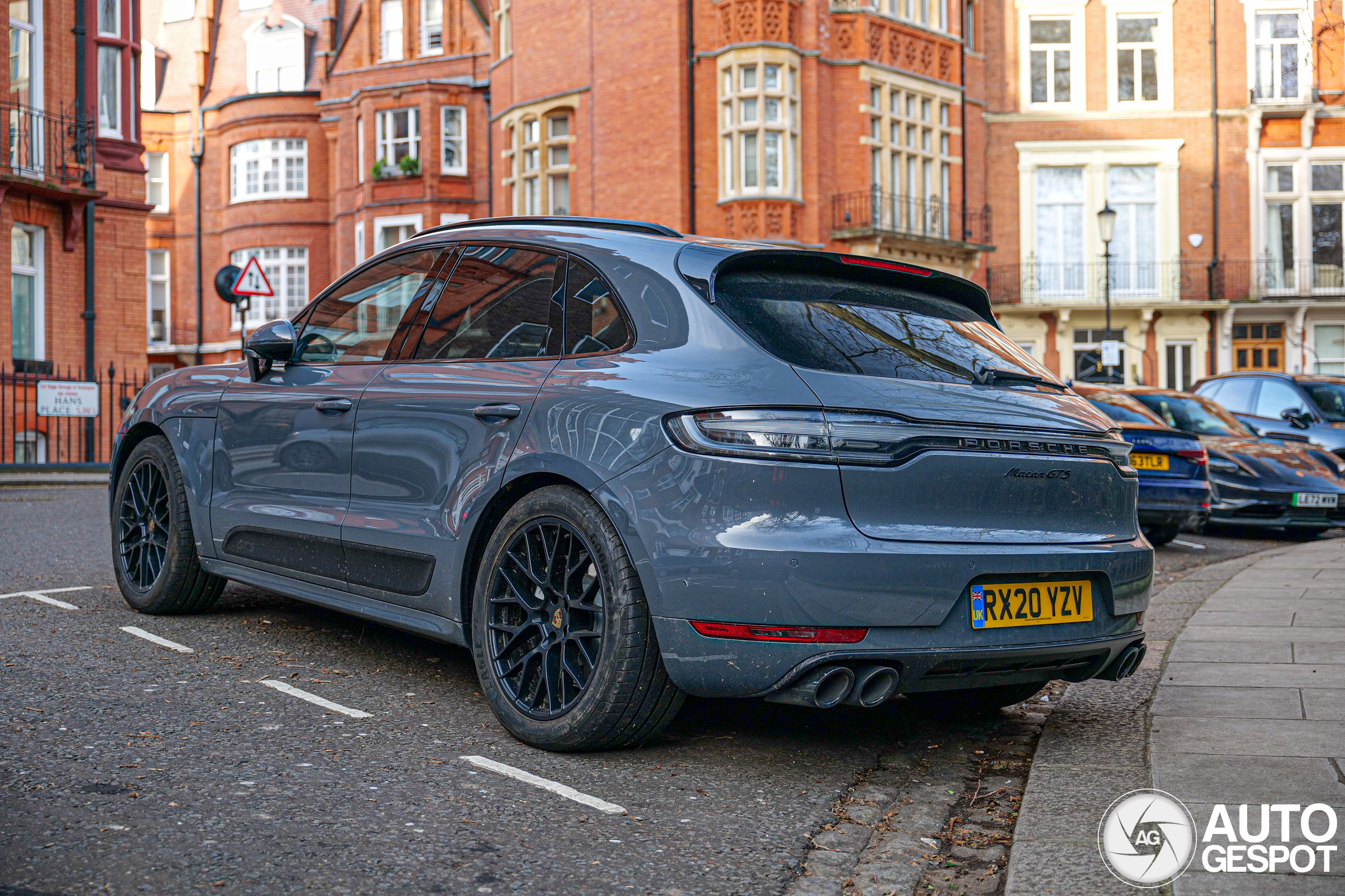 Porsche 95B Macan GTS MkII