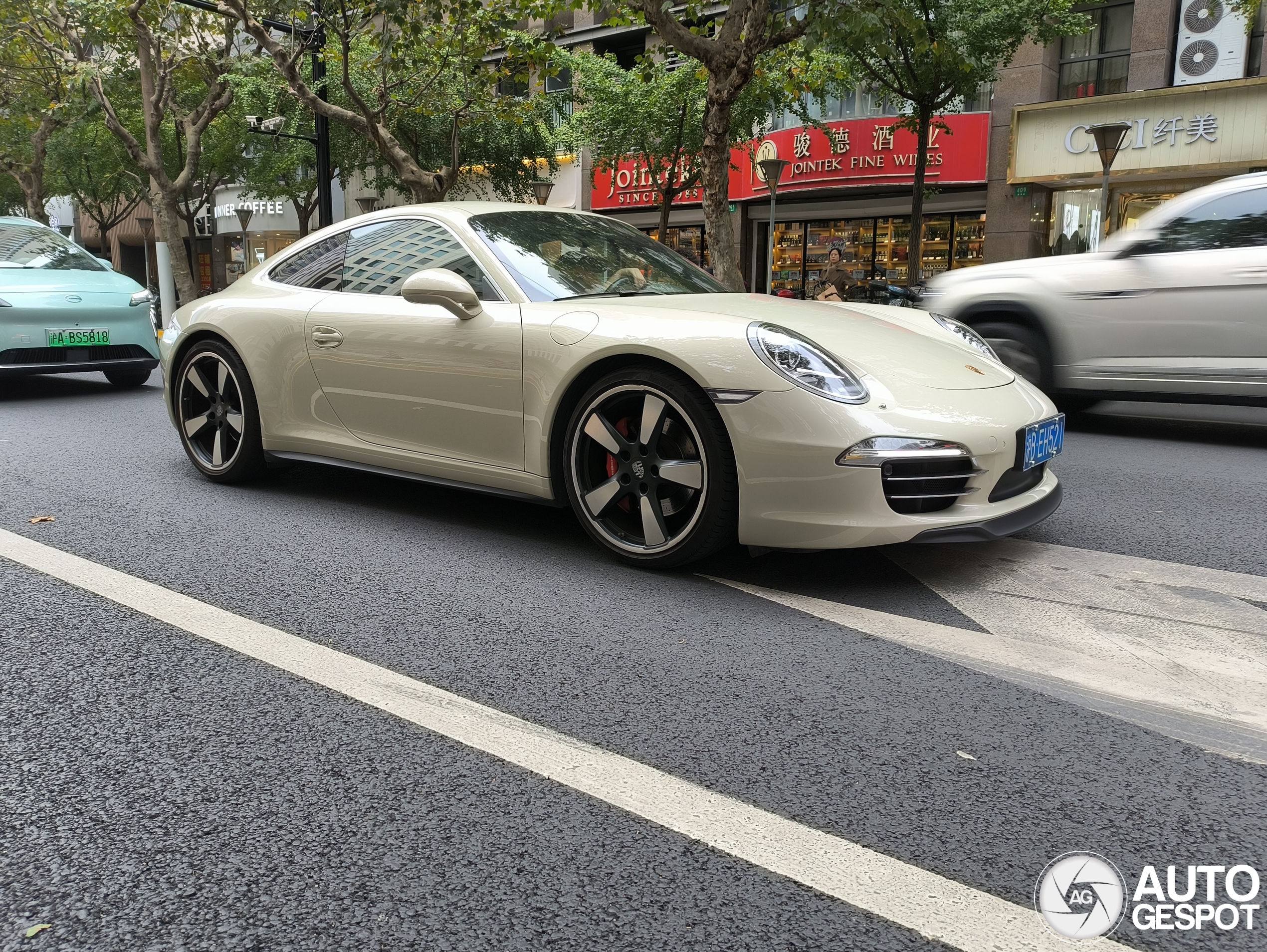 Porsche 991 50th Anniversary Edition