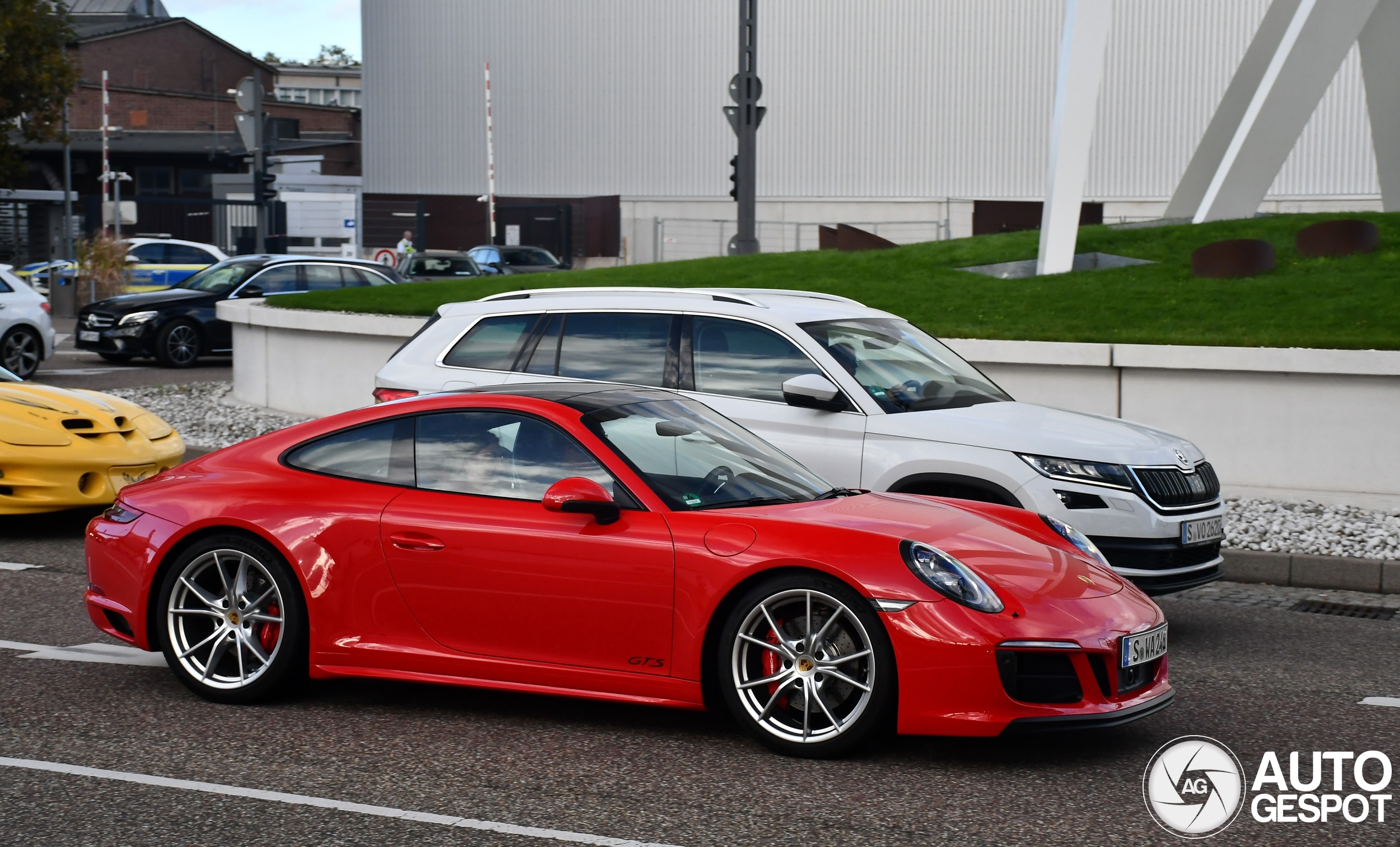 Porsche 991 Carrera 4 GTS MkII