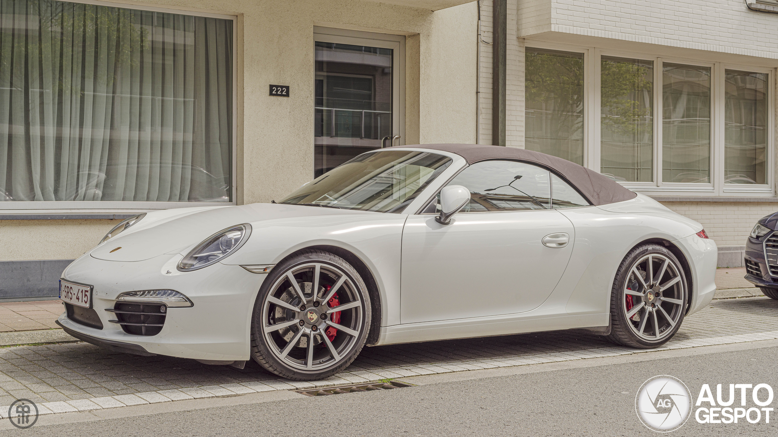 Porsche 991 Carrera S Cabriolet MkI