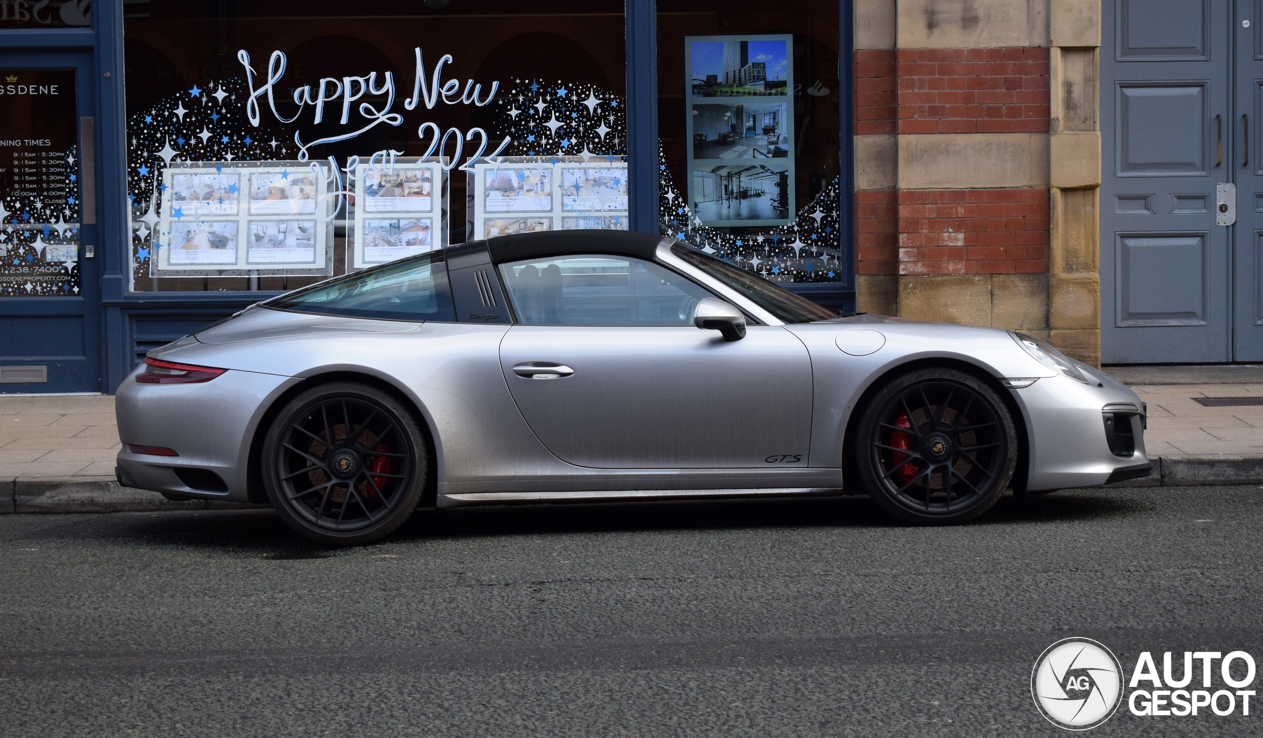 Porsche 991 Targa 4 GTS MkII