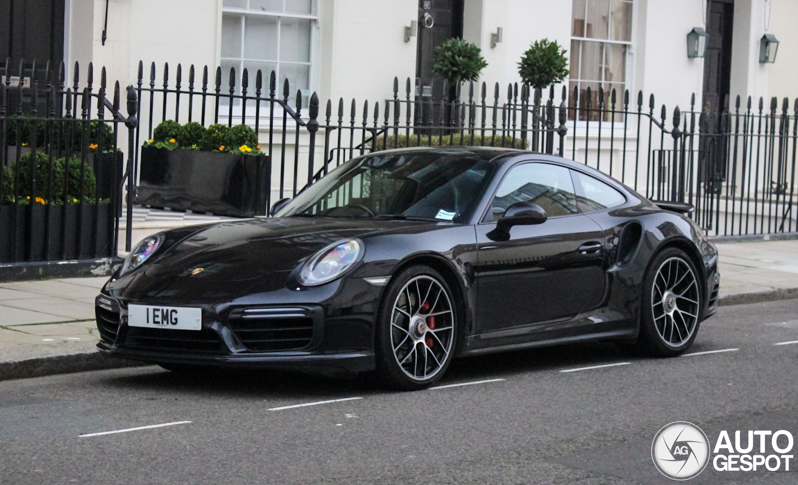 Porsche 991 Turbo MkII