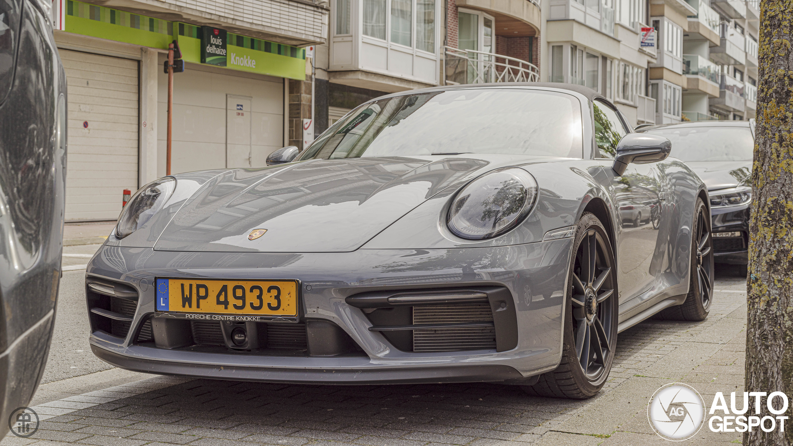 Porsche 992 Targa 4 GTS