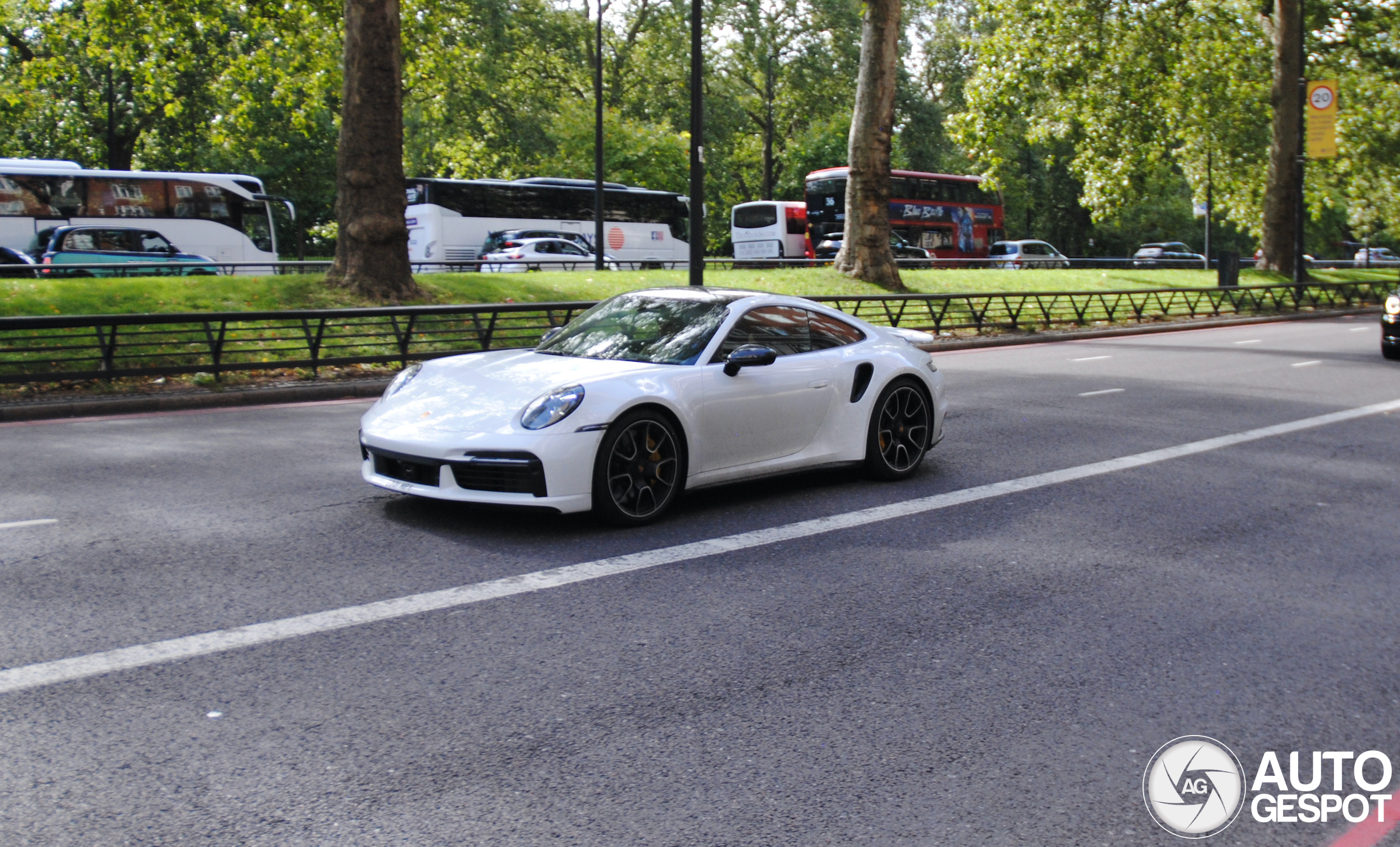 Porsche 992 Turbo S