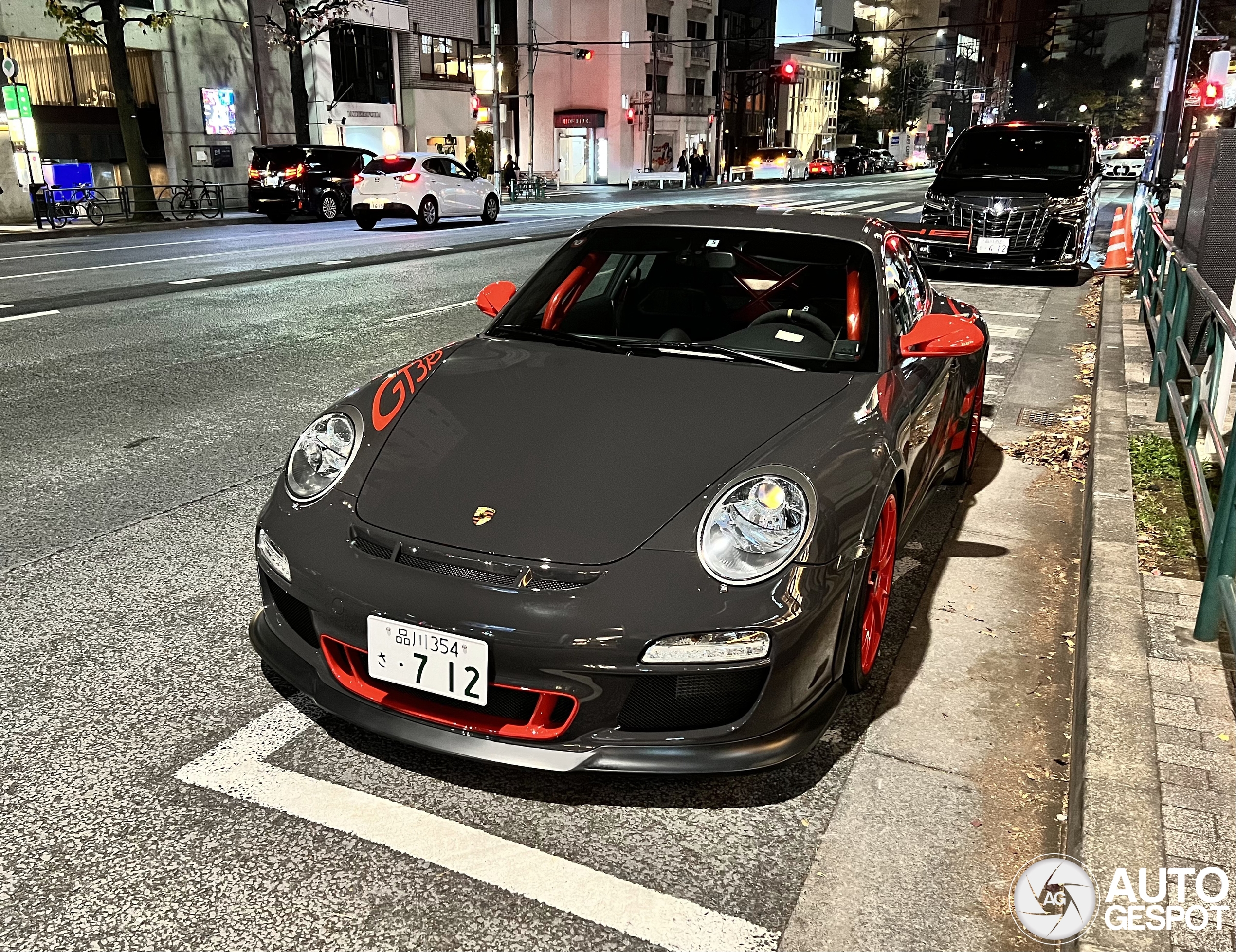 Porsche 997 GT3 RS MkII