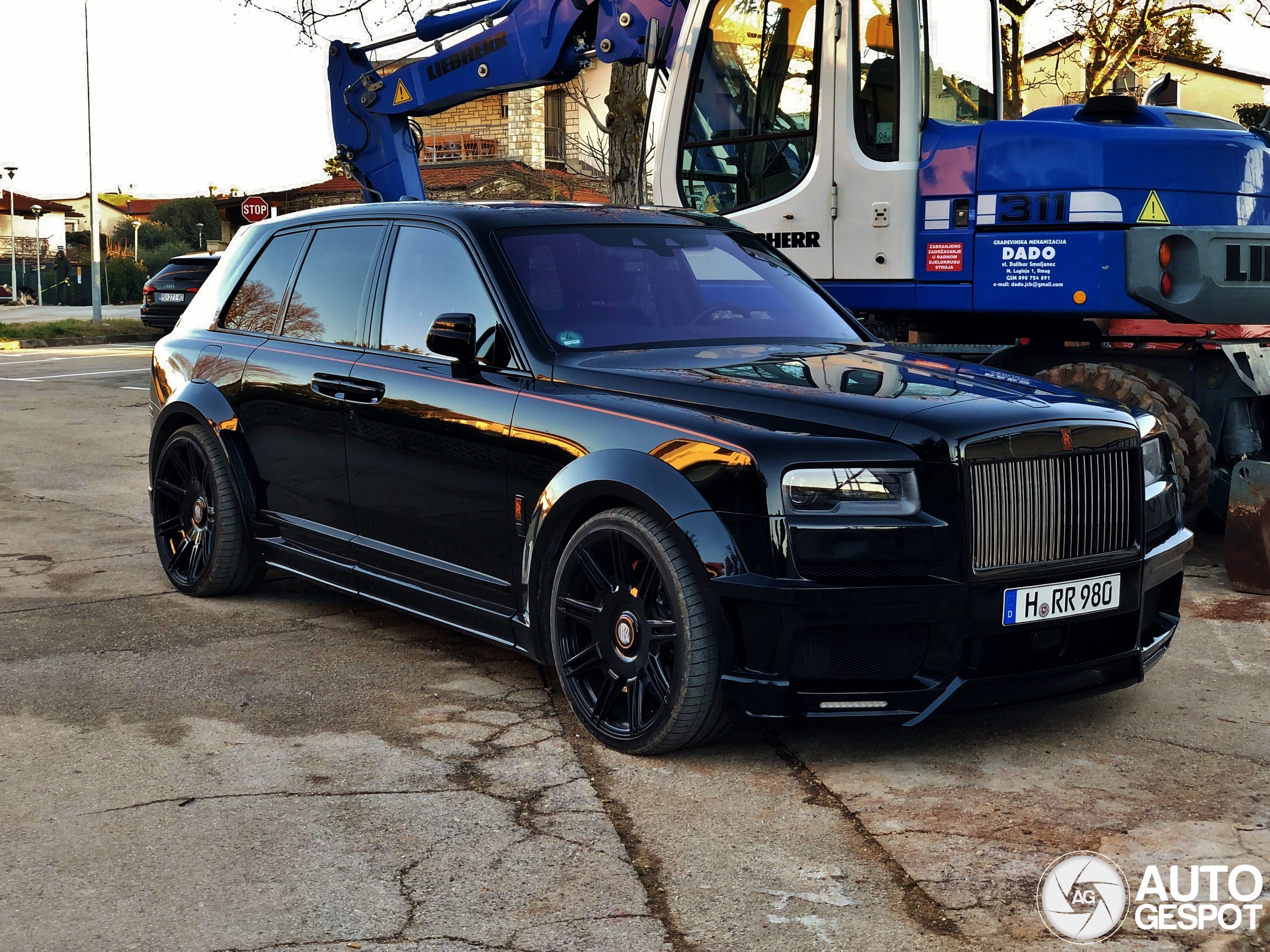 Rolls-Royce Cullinan Black Badge Spofec Overdose