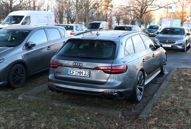 Audi RS4 Avant B9 2020