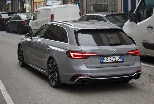 Audi RS4 Avant B9