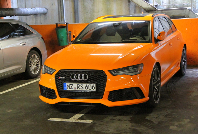 Audi RS6 Avant C7 2015