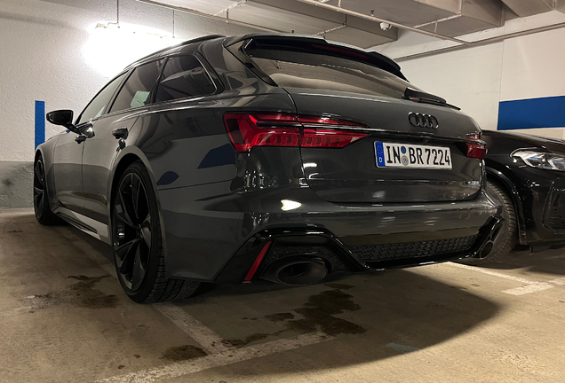 Audi RS6 Avant C8