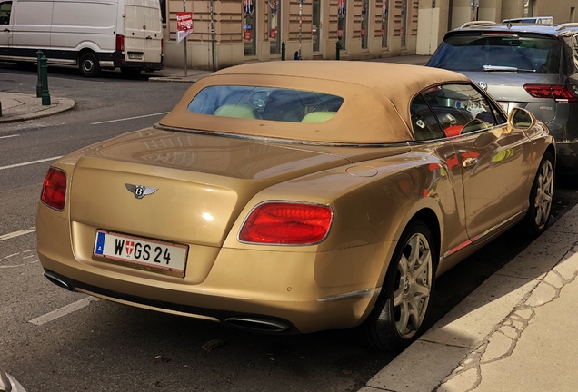 Bentley Continental GTC 2012