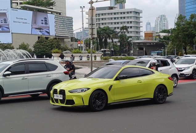 BMW M4 G82 Coupé Competition