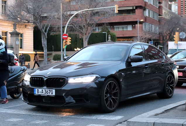 BMW M5 F90 Competition 2021