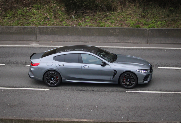 BMW M8 F93 Gran Coupé Competition