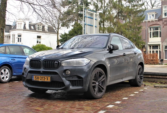 BMW X6 M F86 Edition Black Fire