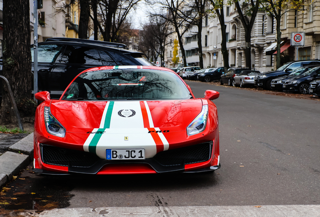 Ferrari 488 Pista Piloti