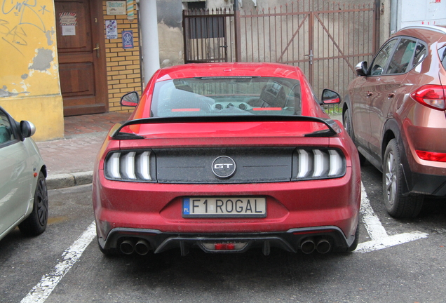 Ford Mustang GT 2018