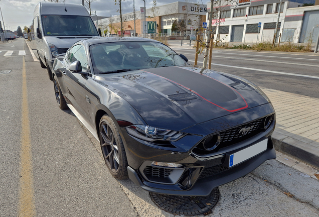 Ford Mustang Mach 1 2021