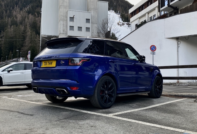 Land Rover Range Rover Sport SVR 2018