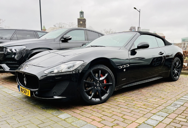 Maserati GranCabrio Sport 2013