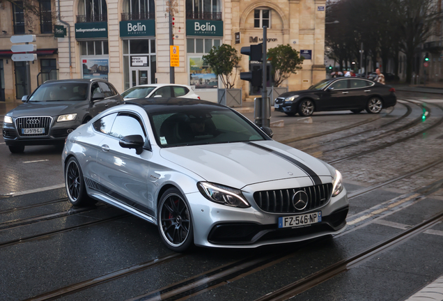 Mercedes-AMG C 63 S Coupé C205