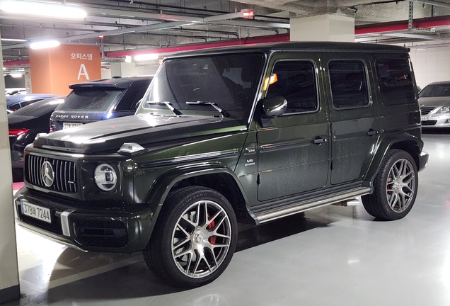 Mercedes-AMG G 63 W463 2018