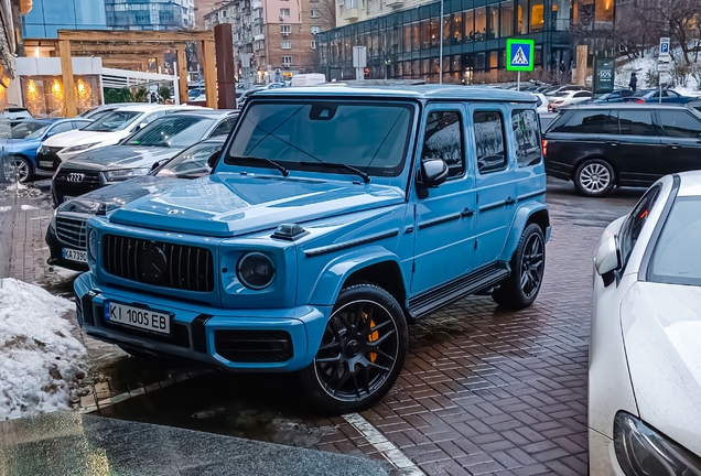 Mercedes-AMG G 63 W463 2018