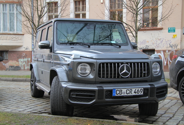 Mercedes-AMG G 63 W463 2018