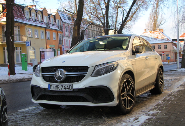 Mercedes-AMG GLE 63 S Coupé