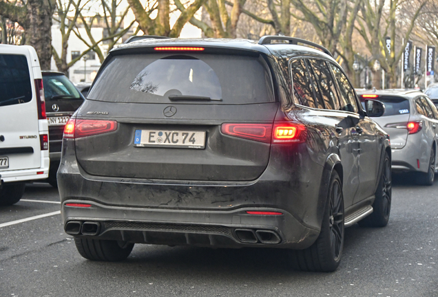 Mercedes-AMG GLS 63 X167