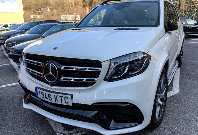 Mercedes-AMG GLS 63 X166