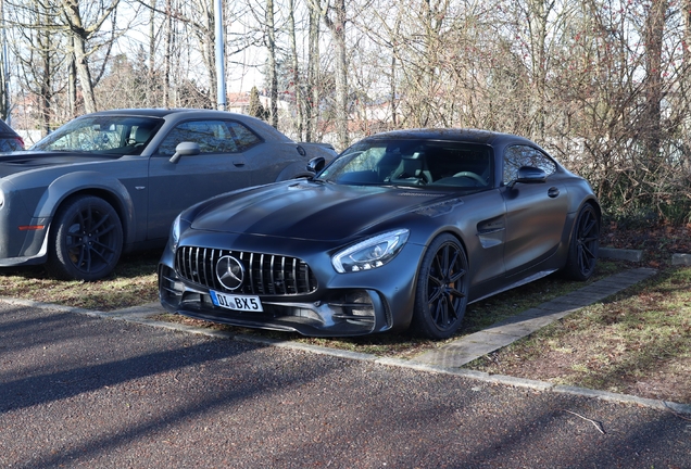 Mercedes-AMG GT C Edition 50 C190 2017