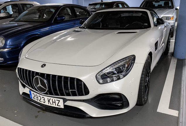 Mercedes-AMG GT C Roadster R190