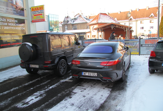 Mercedes-AMG S 63 Coupé C217 2018