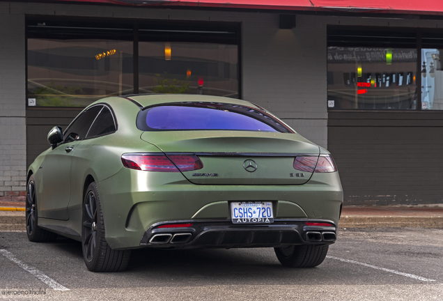 Mercedes-AMG S 63 Coupé C217