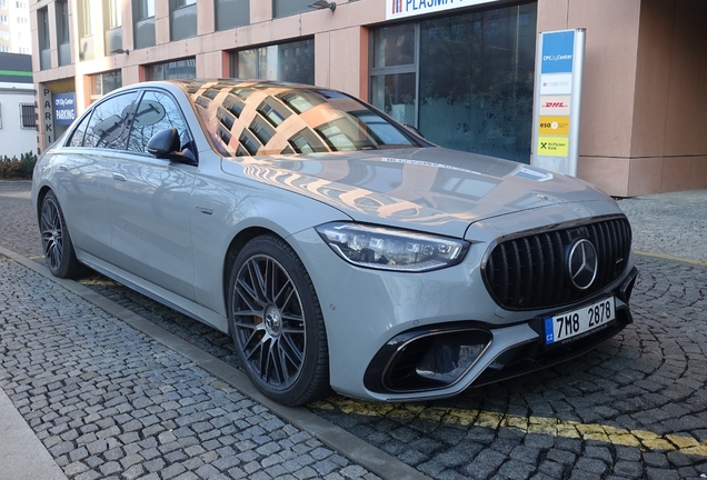 Mercedes-AMG S 63 E-Performance W223 Edition 1