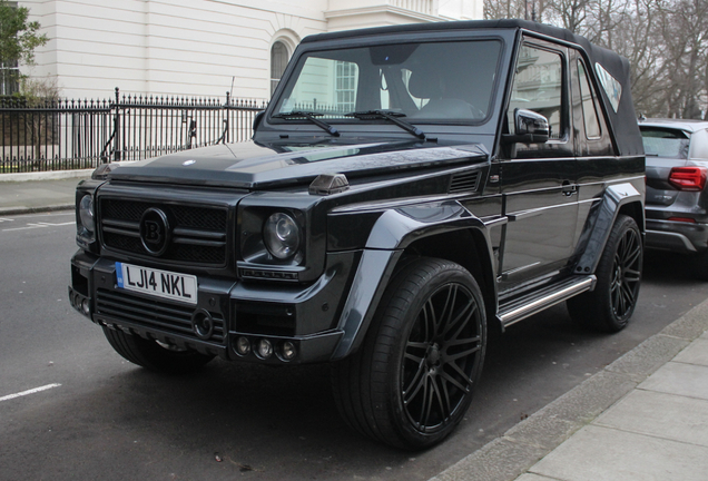 Mercedes-Benz Brabus G 6.1 Widestar Cabriolet