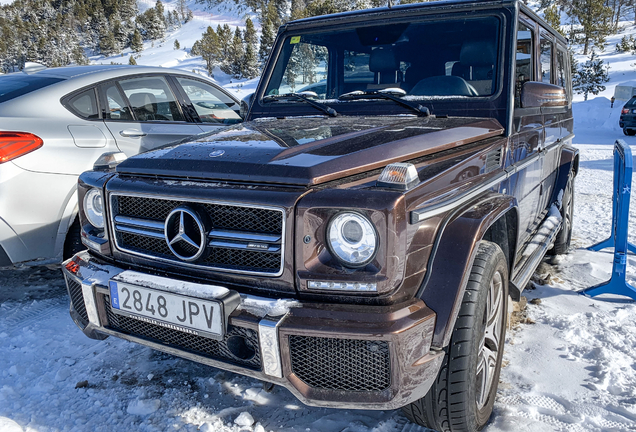 Mercedes-Benz G 63 AMG 2012