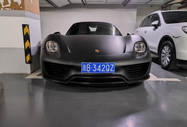 Porsche 918 Spyder