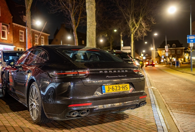 Porsche 971 Panamera Turbo S E-Hybrid