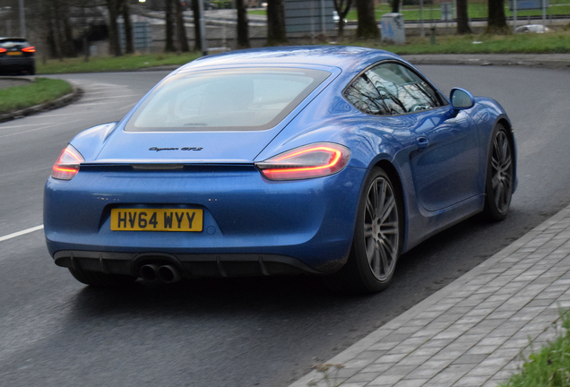 Porsche 981 Cayman GTS