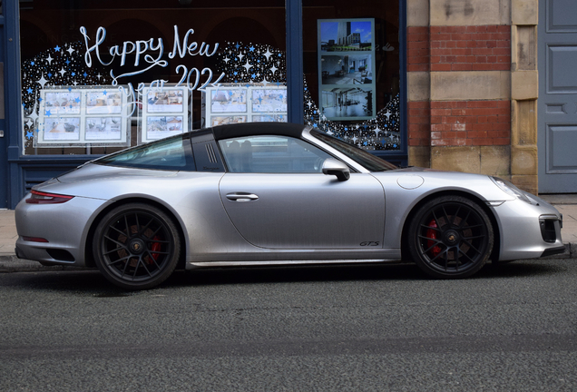 Porsche 991 Targa 4 GTS MkII