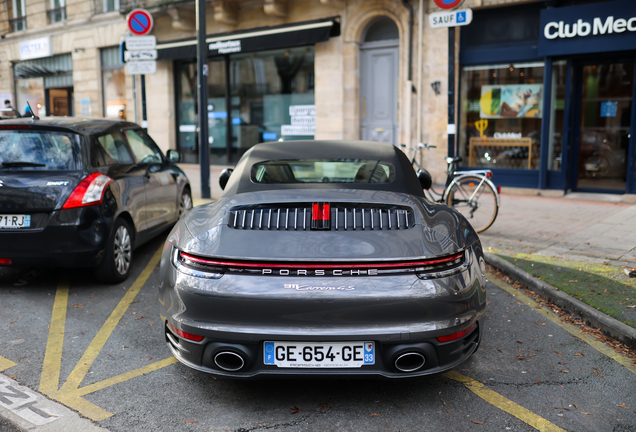 Porsche 992 Carrera 4S Cabriolet