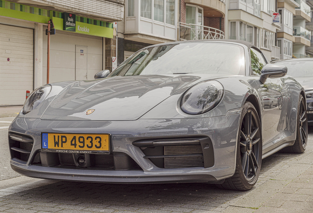 Porsche 992 Targa 4 GTS