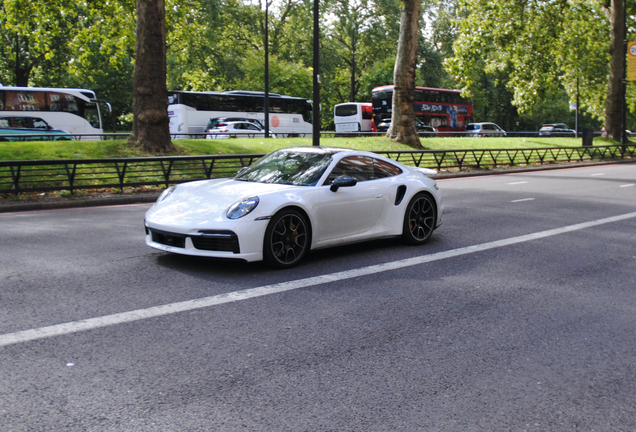 Porsche 992 Turbo S