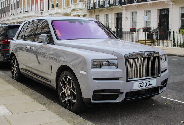 Rolls-Royce Cullinan Black Badge