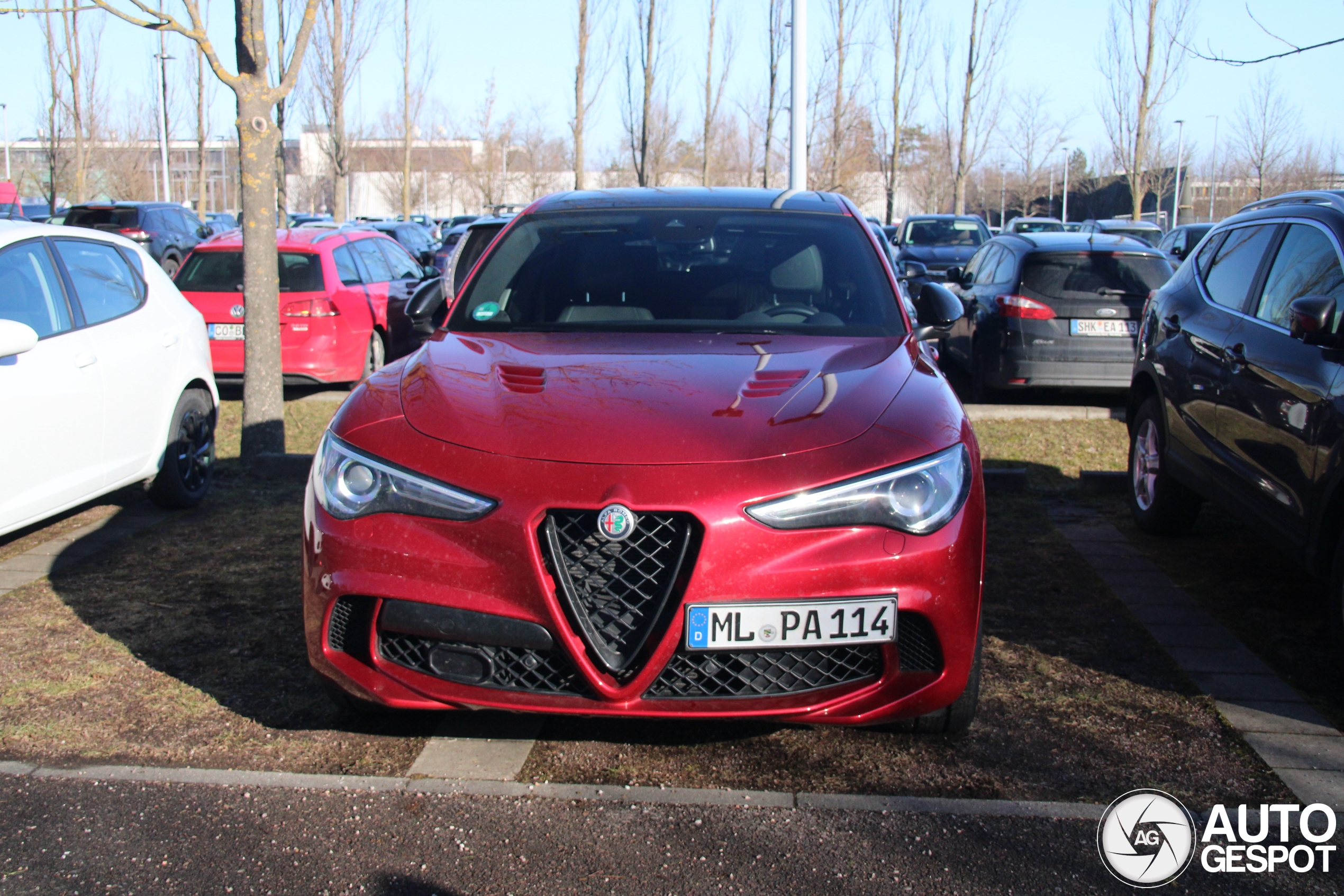 Alfa Romeo Stelvio Quadrifoglio 2020