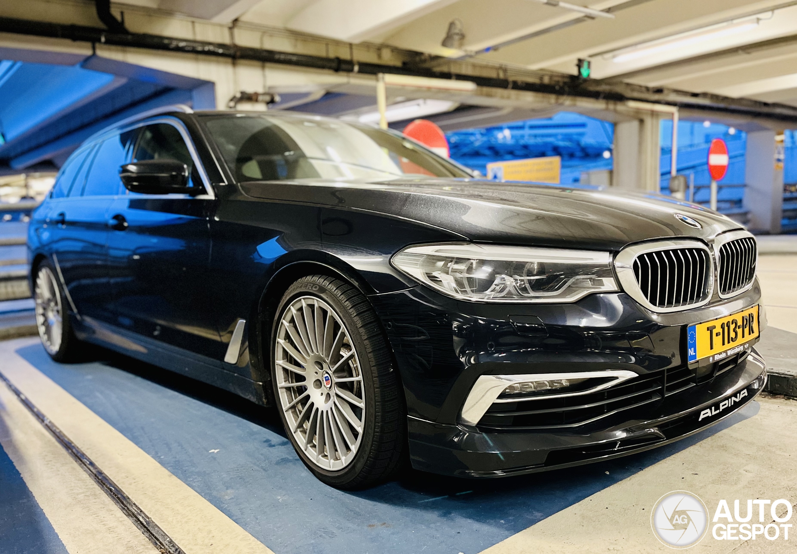 Alpina D5 S BiTurbo Touring 2017