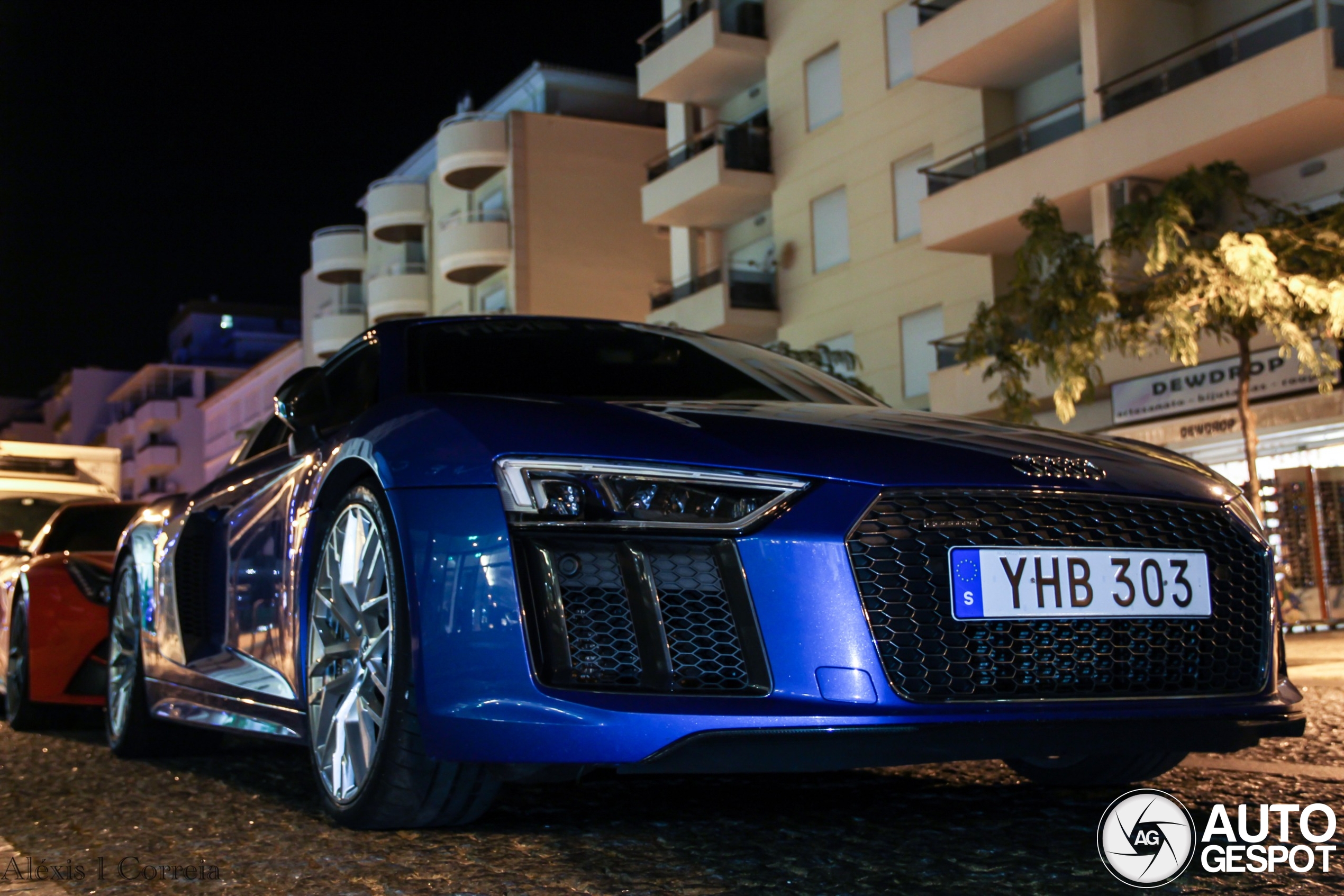 Audi R8 V10 Plus 2015