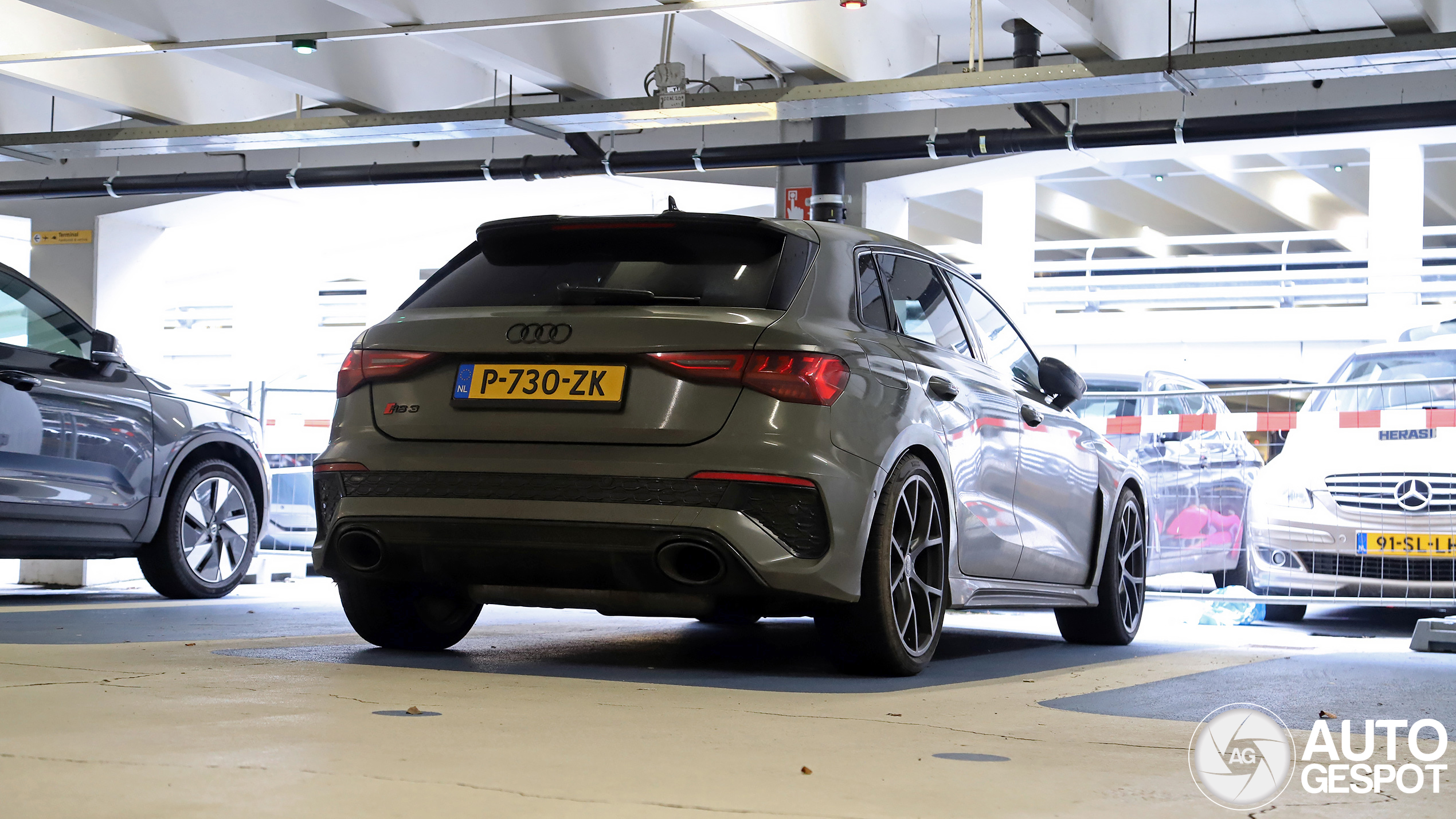 2024 Audi RS3 for sale on BaT Auctions - closed on January 31